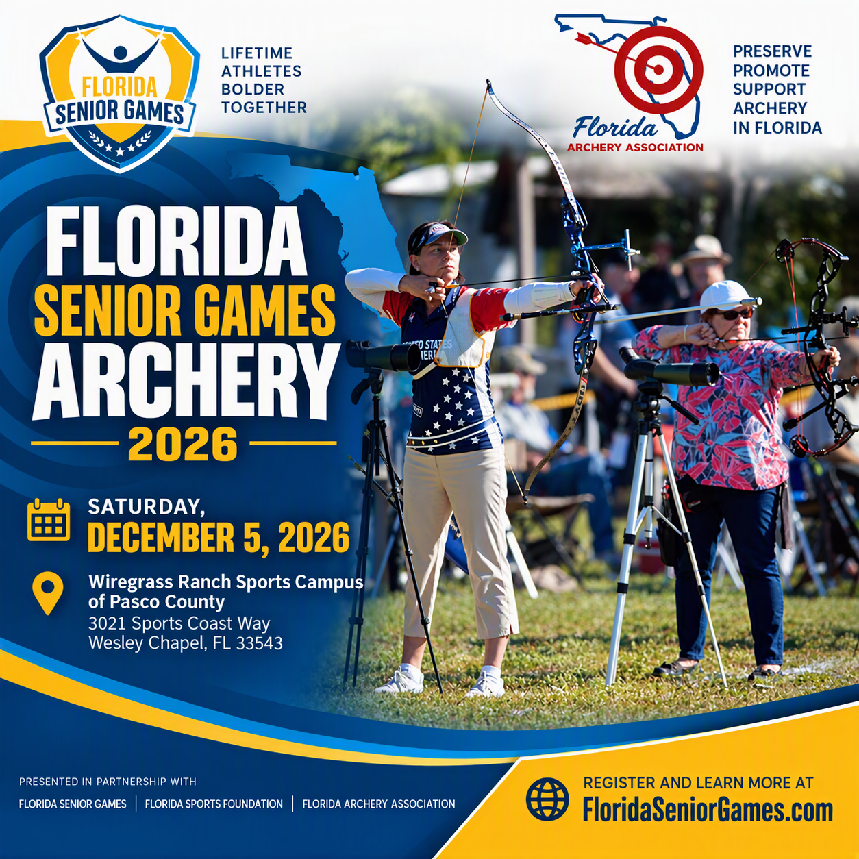 2026 Florida Senior Games
