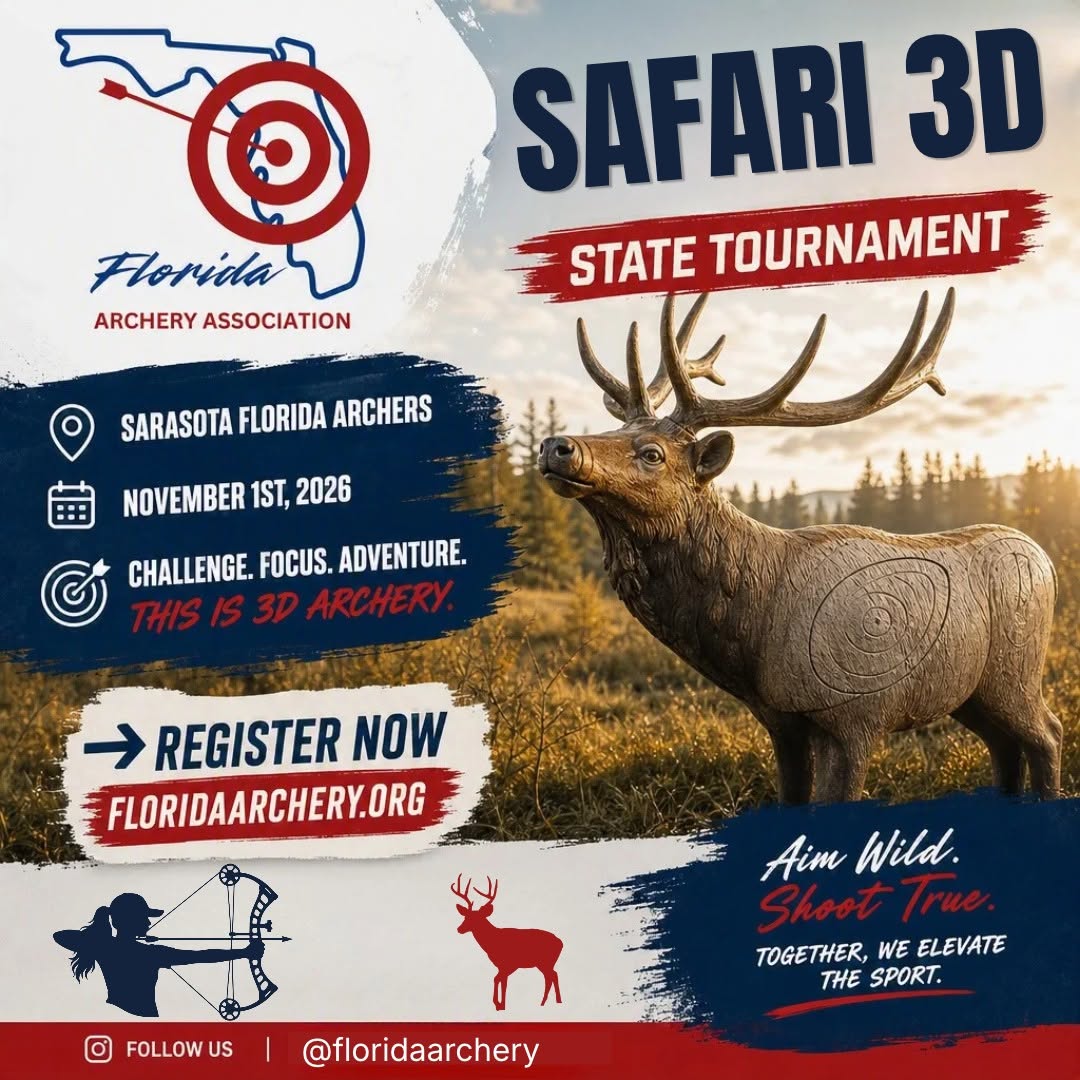2026 FAA Safari hosted by Sarasota Archers